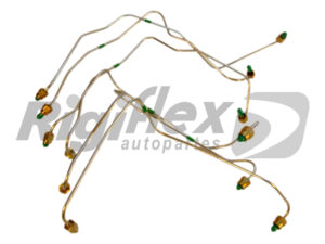 JUEGO DE CAÑOS INYECTORES MODELO VOLKSWAGEN/FORD 1516/14000/1215 MOTOR CUMMINS 6 BTAA 5.9L BOMBA ROTATIVA